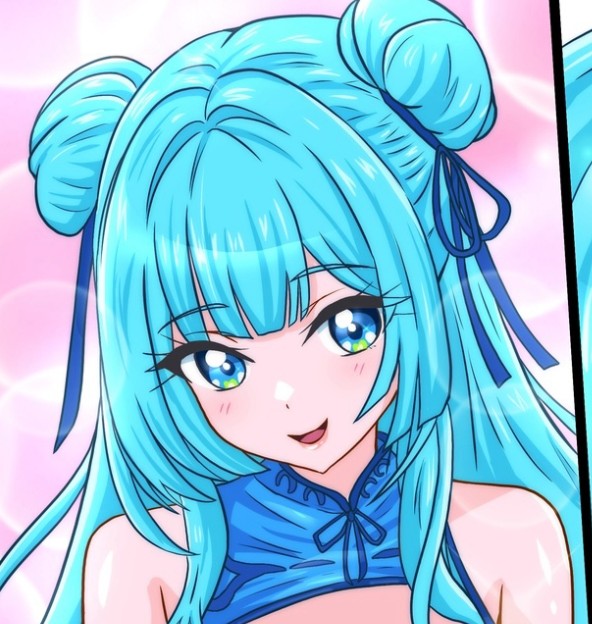 天州浦くらら（手描き）