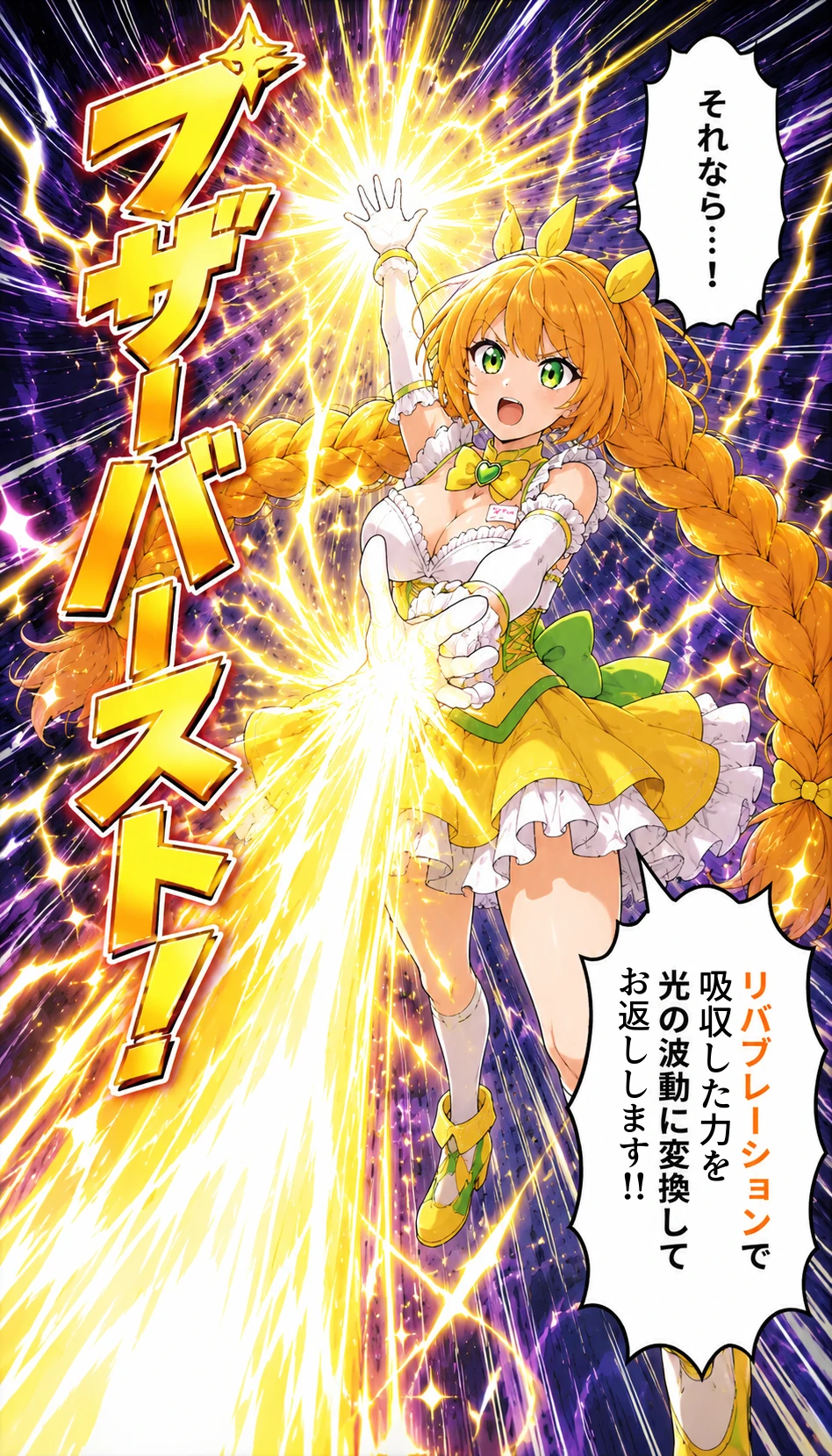 ブザーラブバースト!