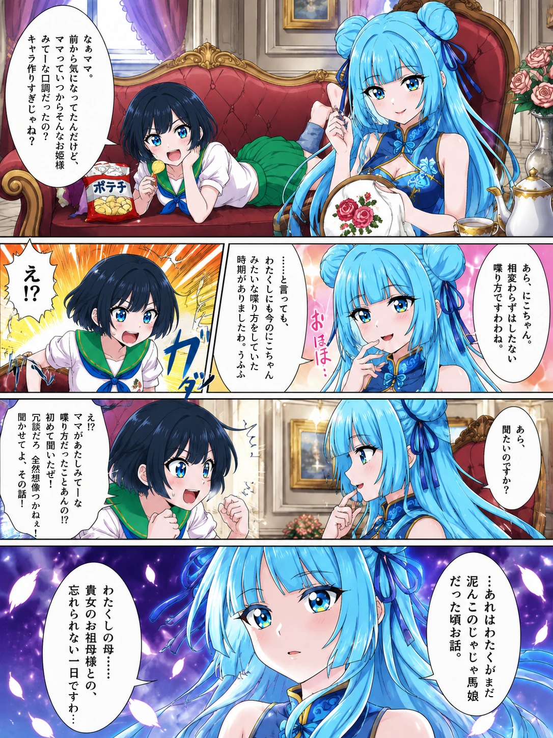 思春期、くらら の過去！ですわ①