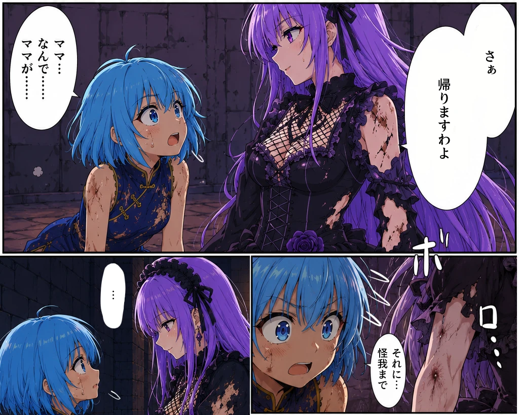 思春期、くらら の過去！ですわ⑮