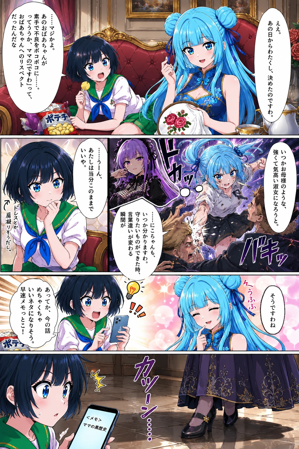 思春期、くらら の過去！ですわ⑳