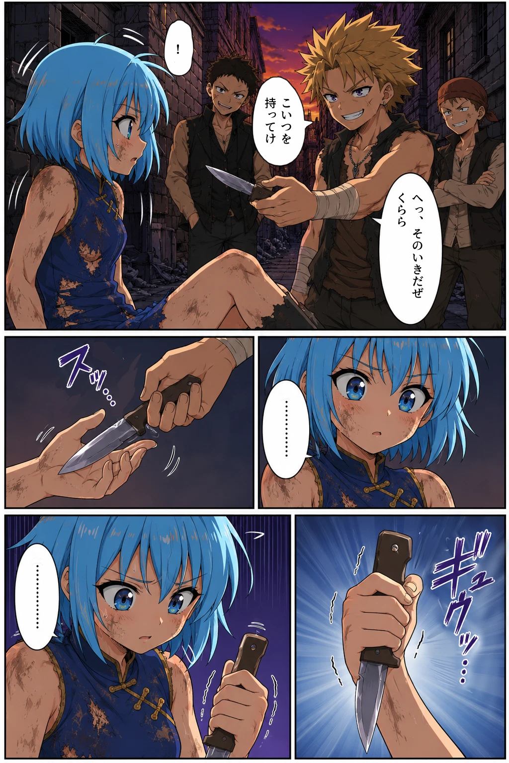 思春期、くらら の過去！ですわ⑥