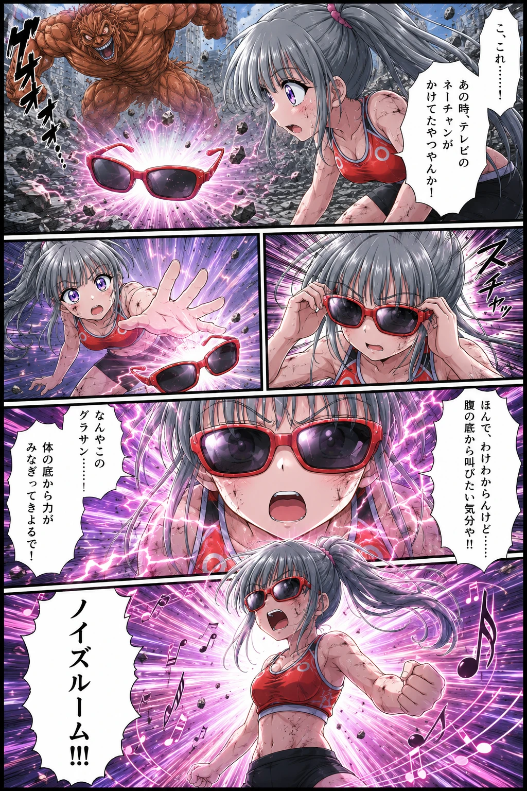 腹の底から叫びたい気分や！