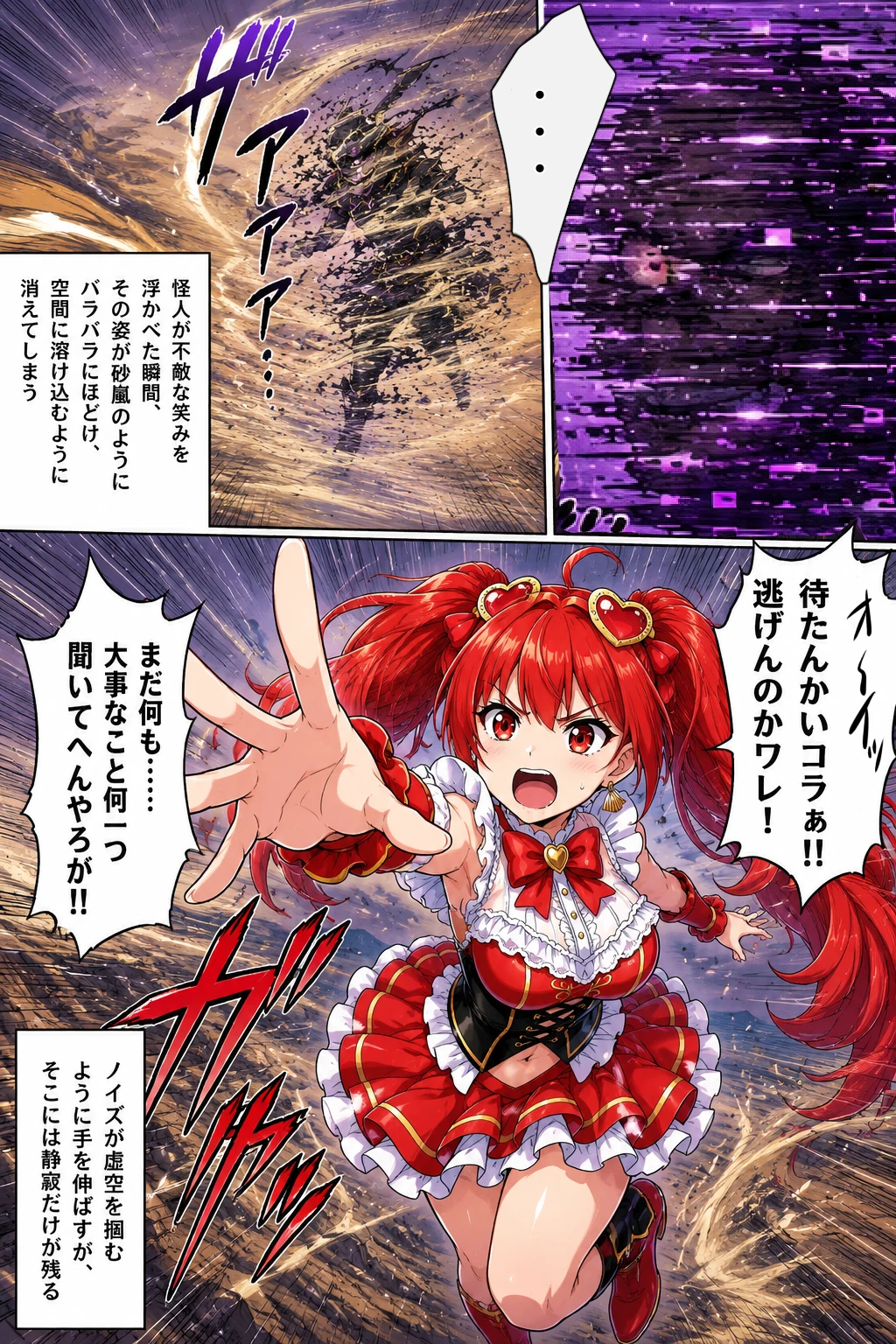 解明の足取り③