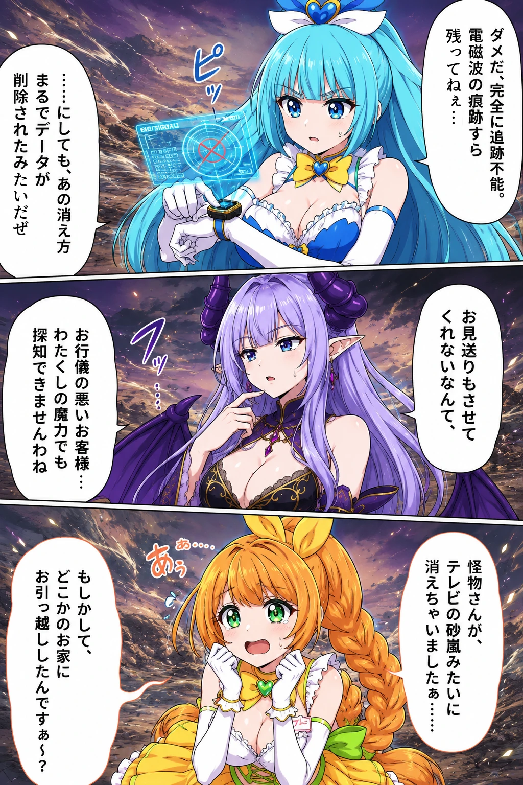解明の足取り④