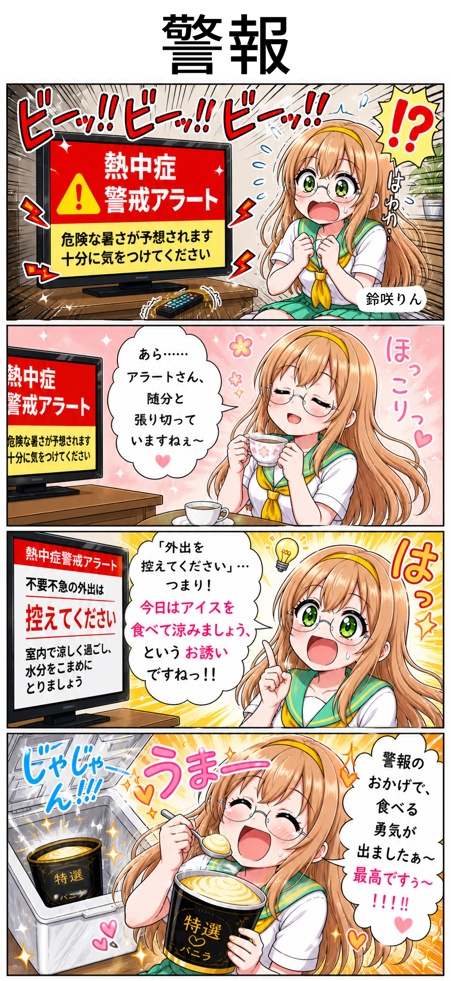 警報