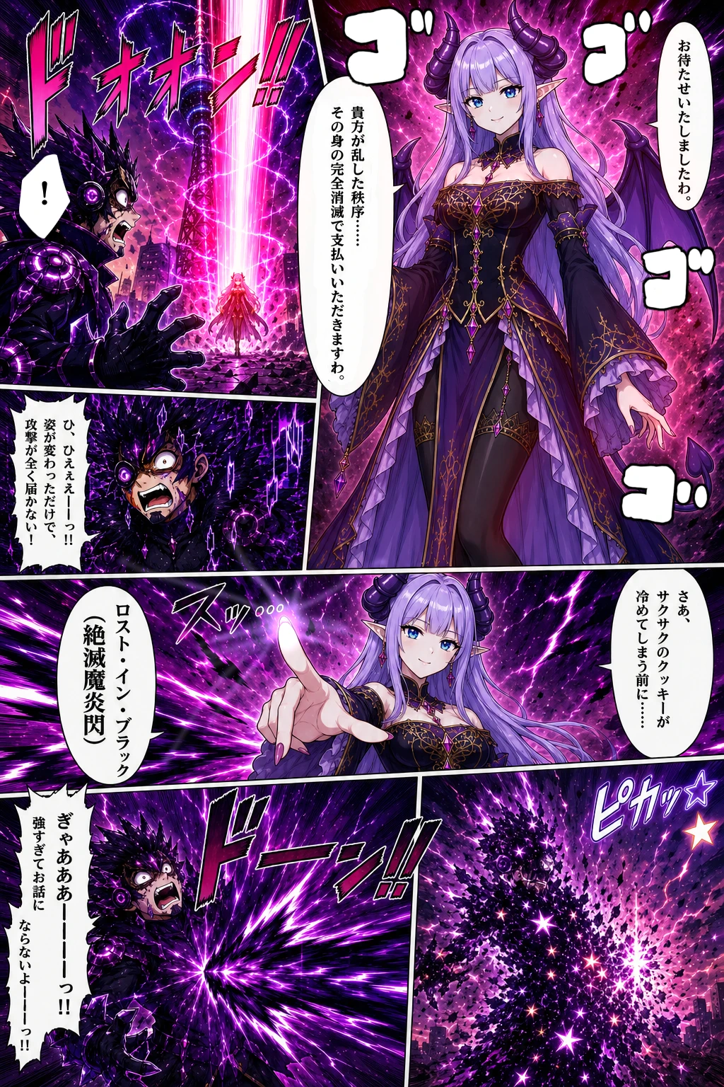 ロスト・イン・ブラック!!③
