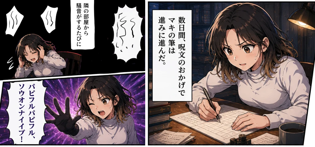 マガサシ館の神楽さん⑭