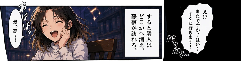 マガサシ館の神楽さん⑮