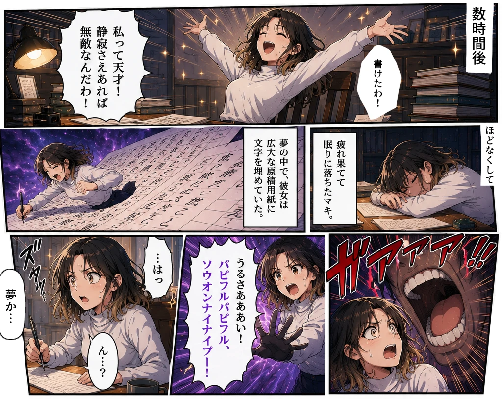 マガサシ館の神楽さん⑯