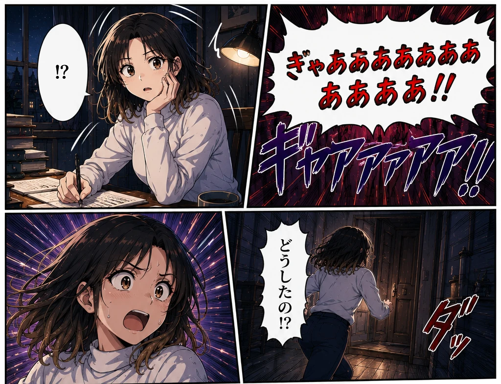 マガサシ館の神楽さん⑰