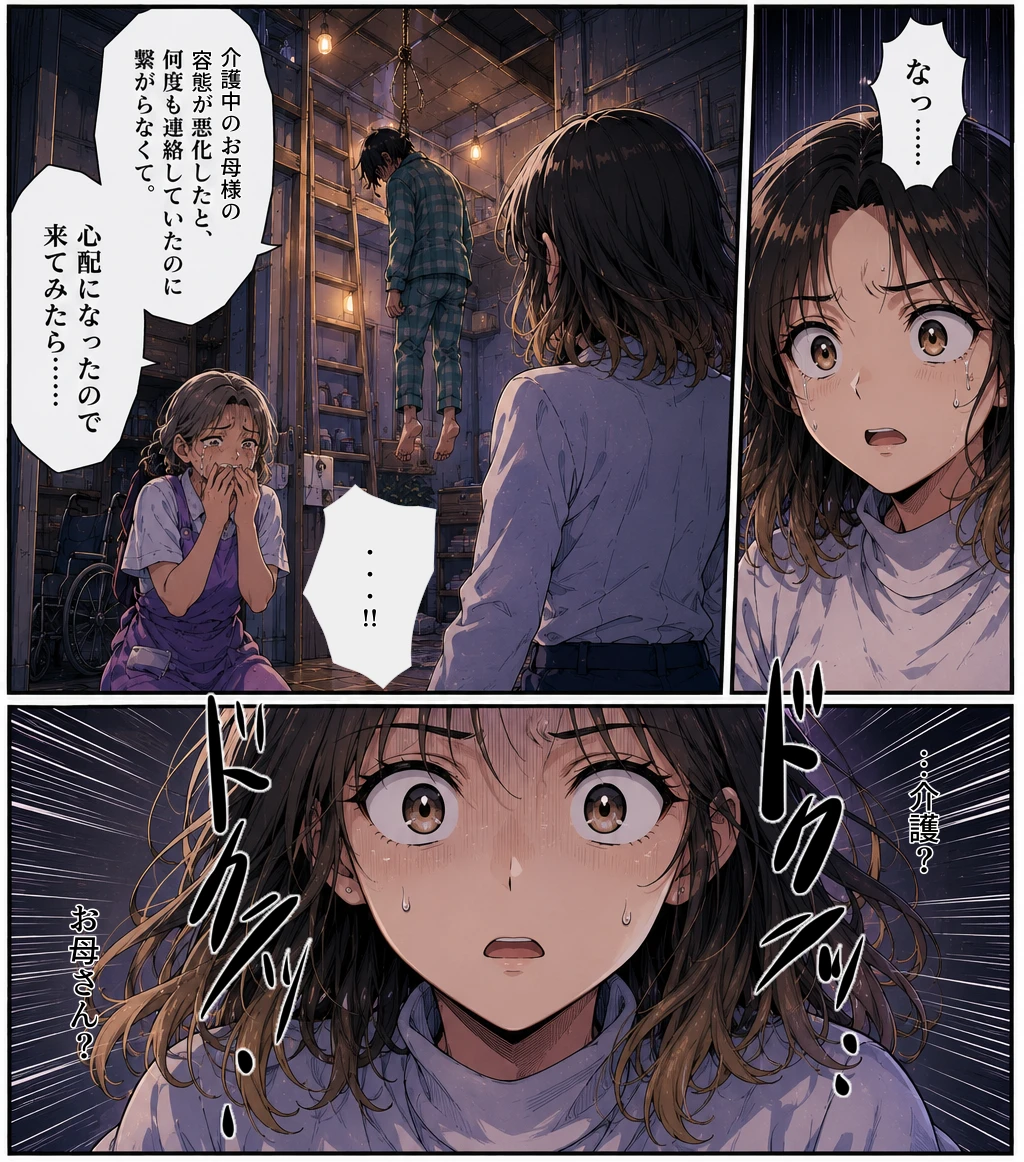 マガサシ館の神楽さん⑲
