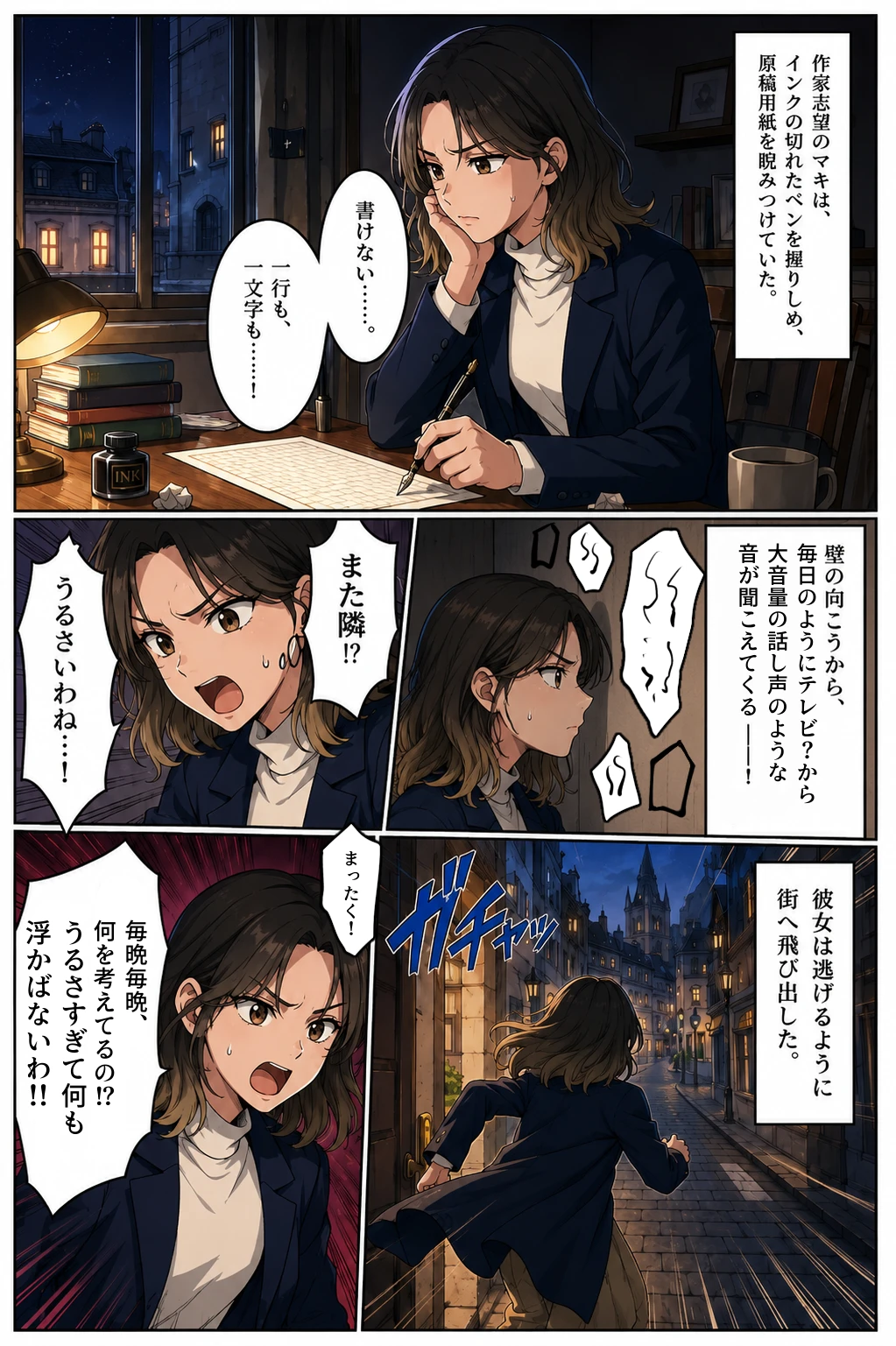 マガサシ館の神楽さん②