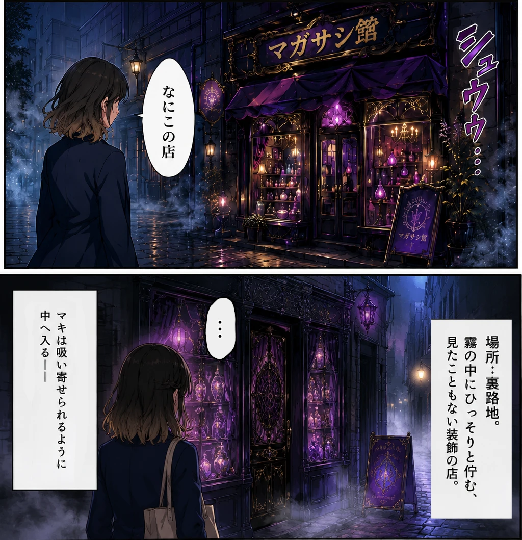 マガサシ館の神楽さん④