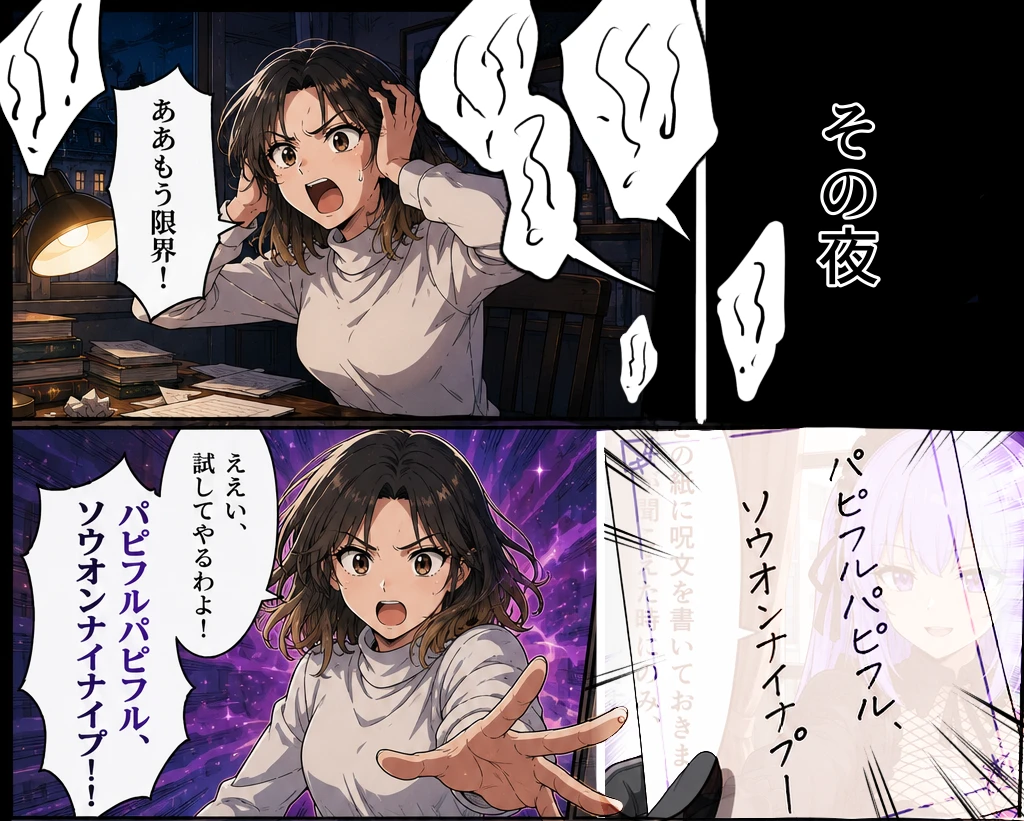 マガサシ館の神楽さん⑧