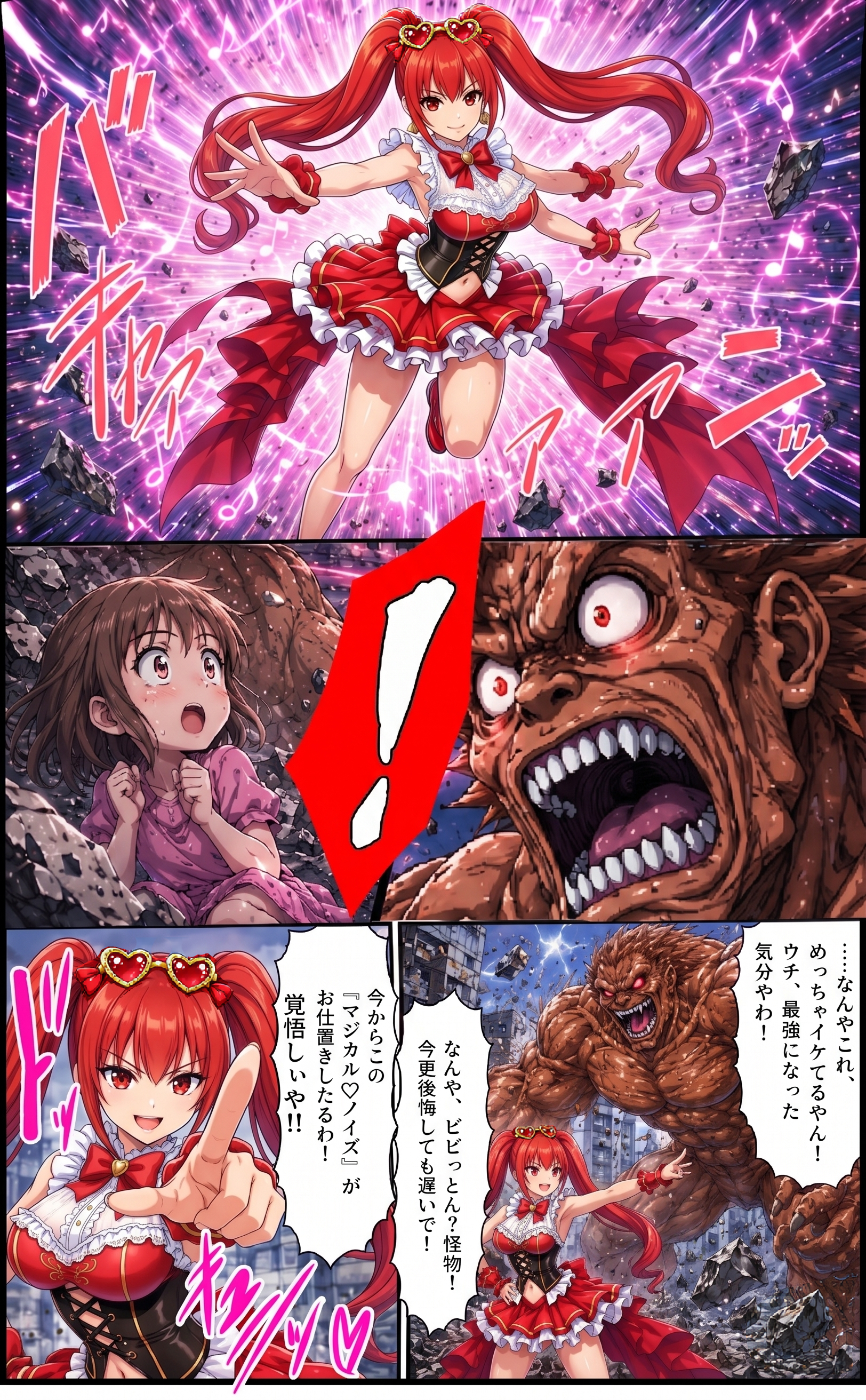 ココロジャック、マジカル♡ノイズ！！