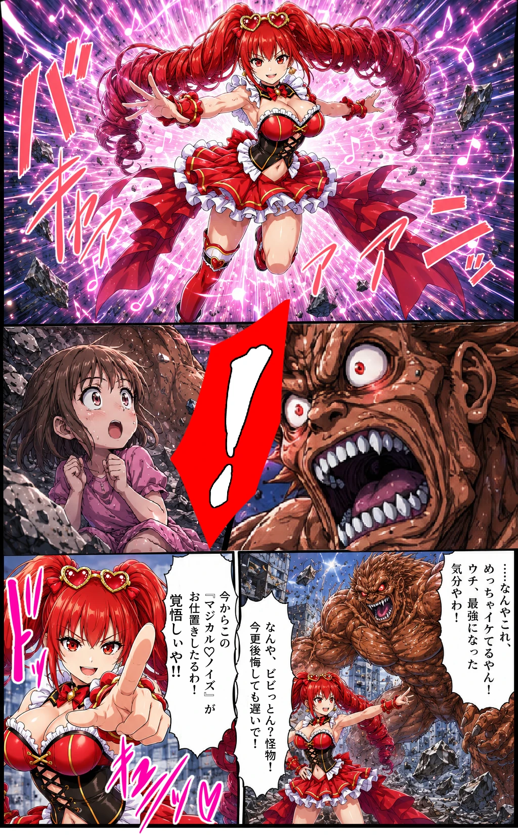 ココロジャック、マジカル♡ノイズ！！