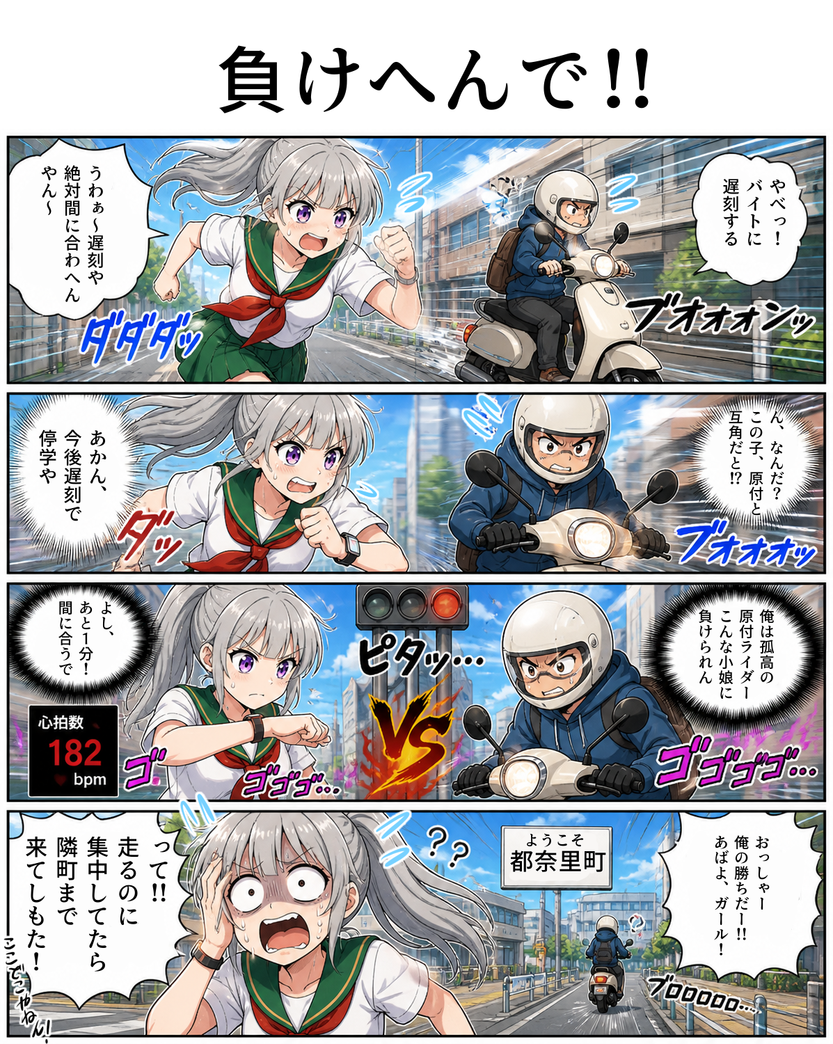 負けへんで！！