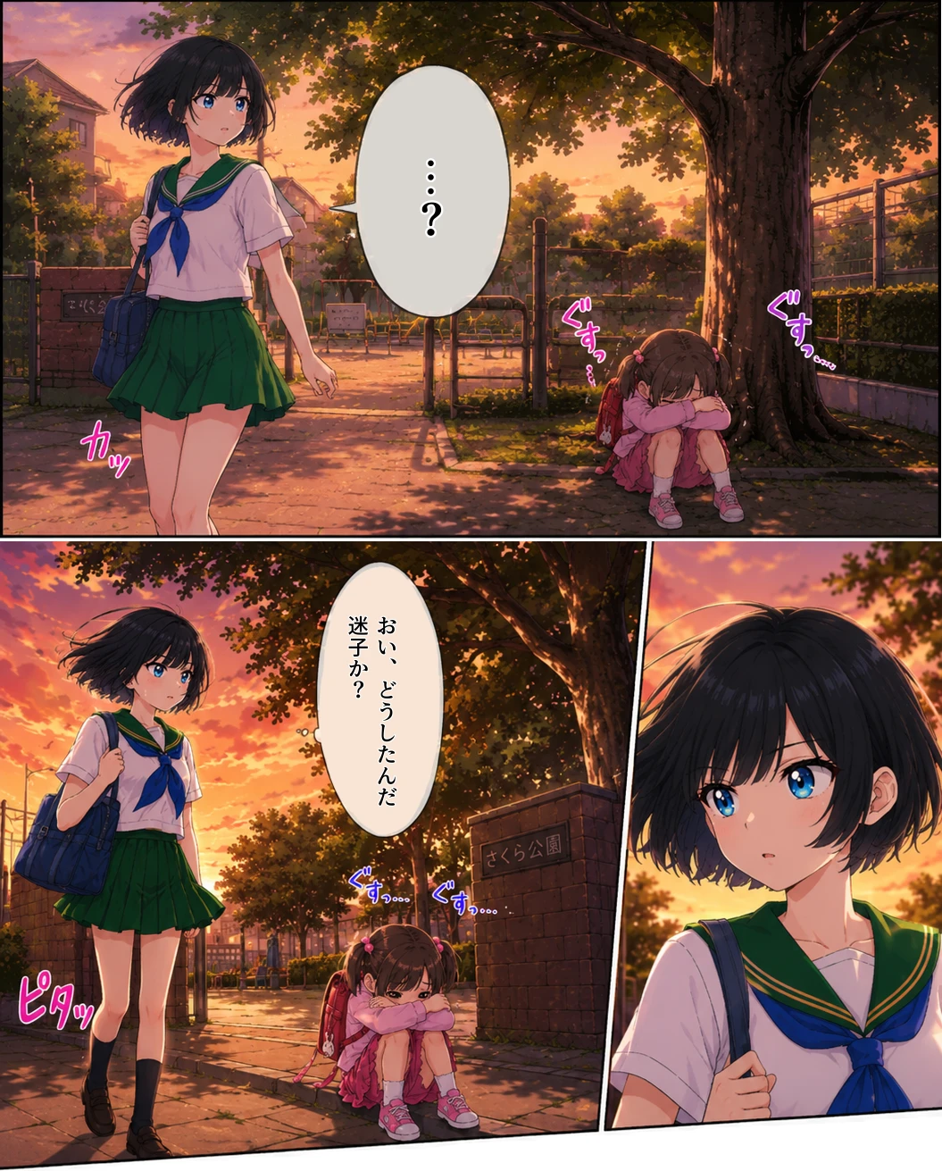 放課後の「マックス・ジャンプ」①
