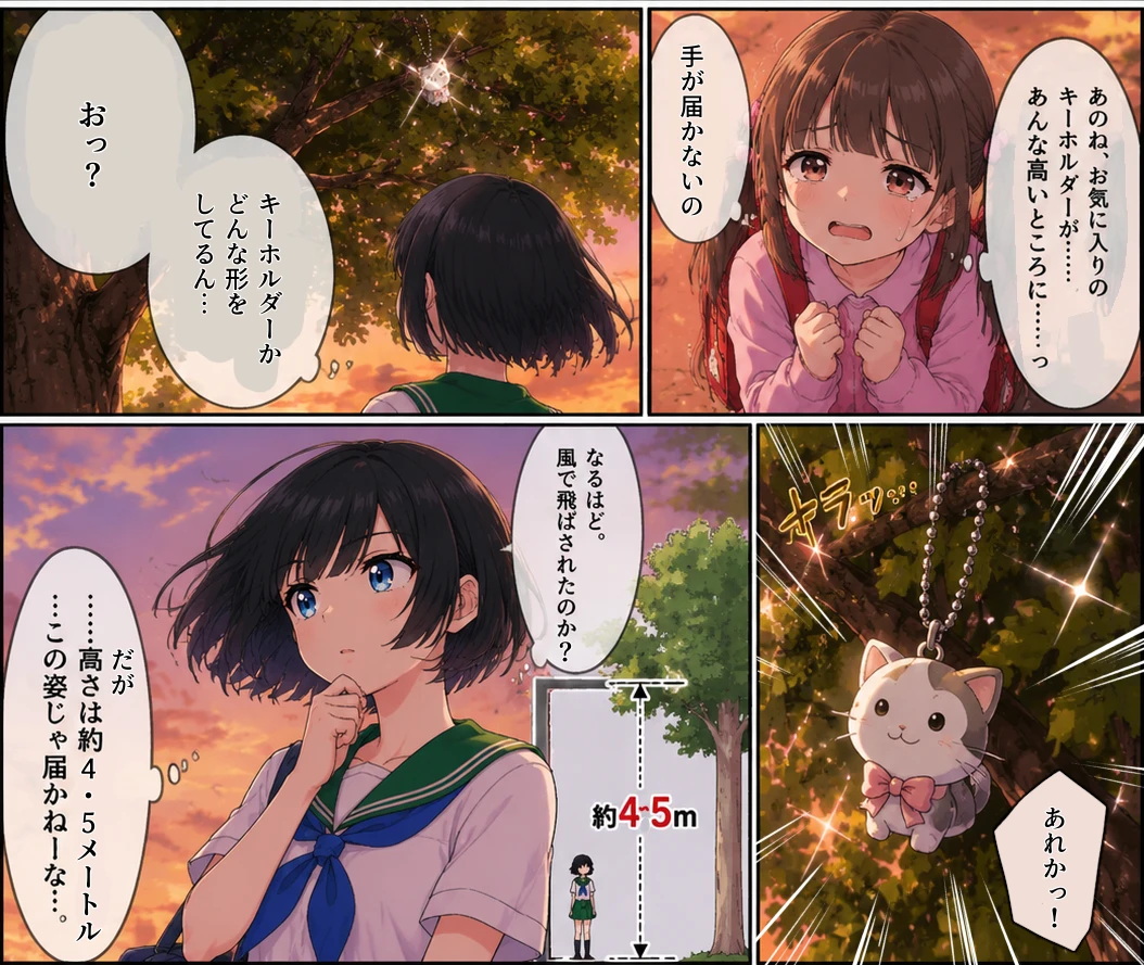 放課後の「マックス・ジャンプ」②