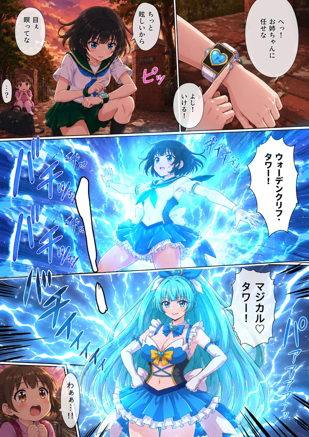 放課後の「マックス・ジャンプ」③