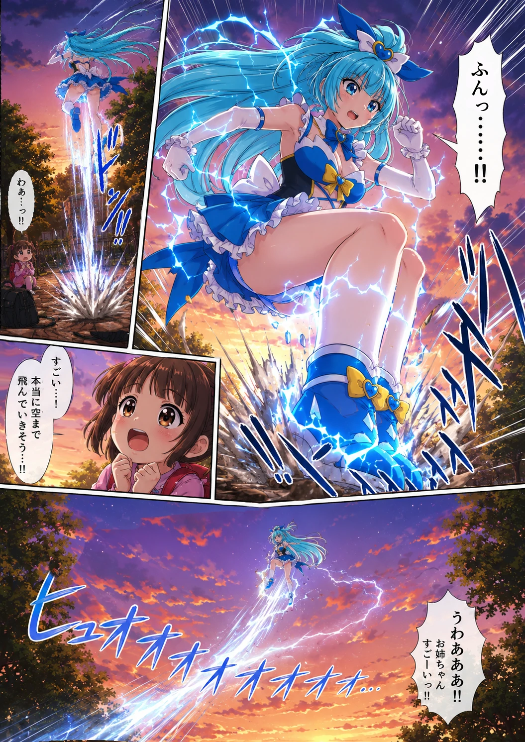 放課後の「マックス・ジャンプ」④