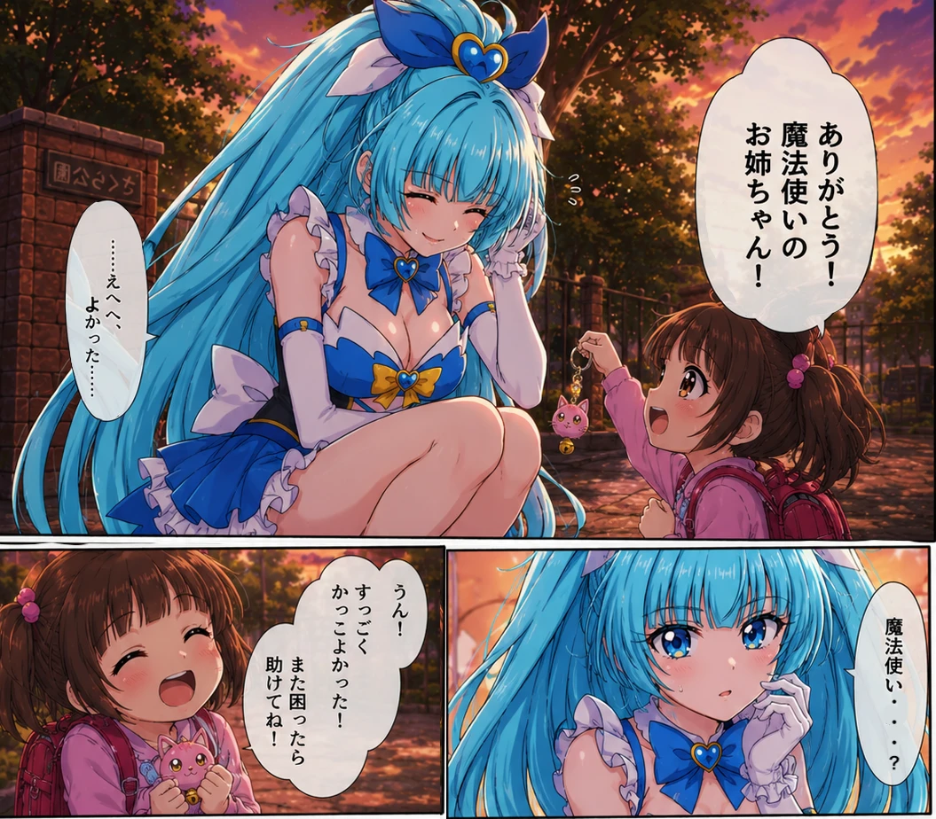 放課後の「マックス・ジャンプ」⑥
