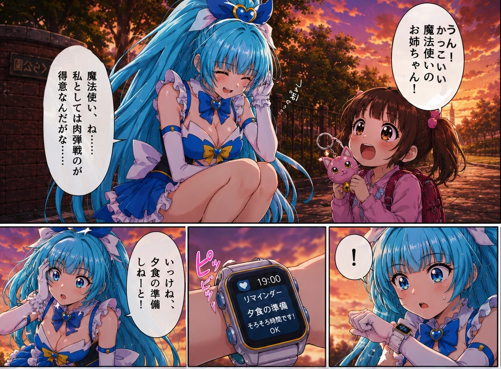 放課後の「マックス・ジャンプ」⑦