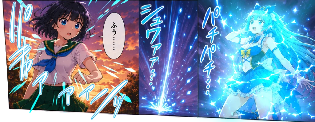 放課後の「マックス・ジャンプ」⑧