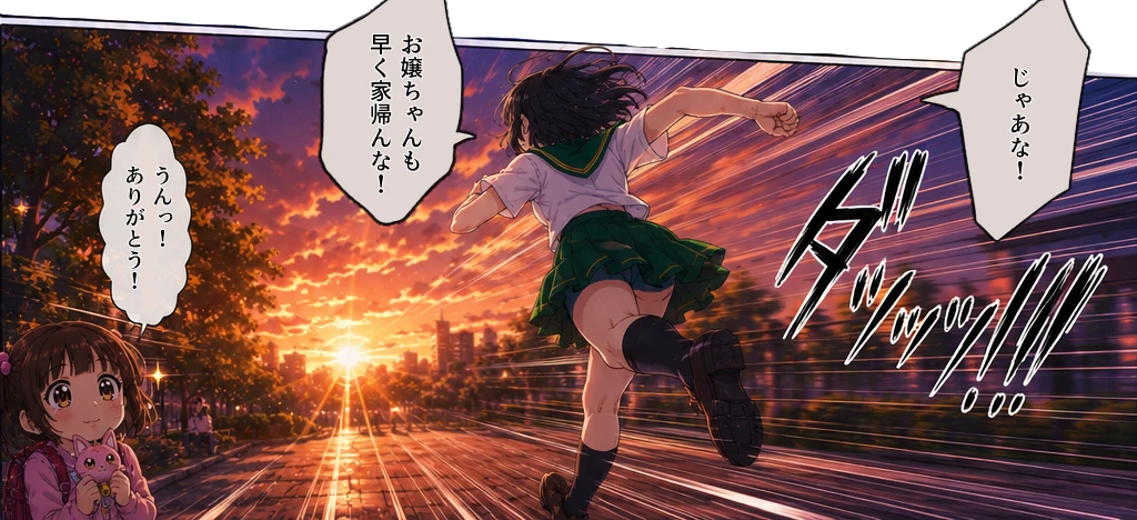放課後の「マックス・ジャンプ」⑨
