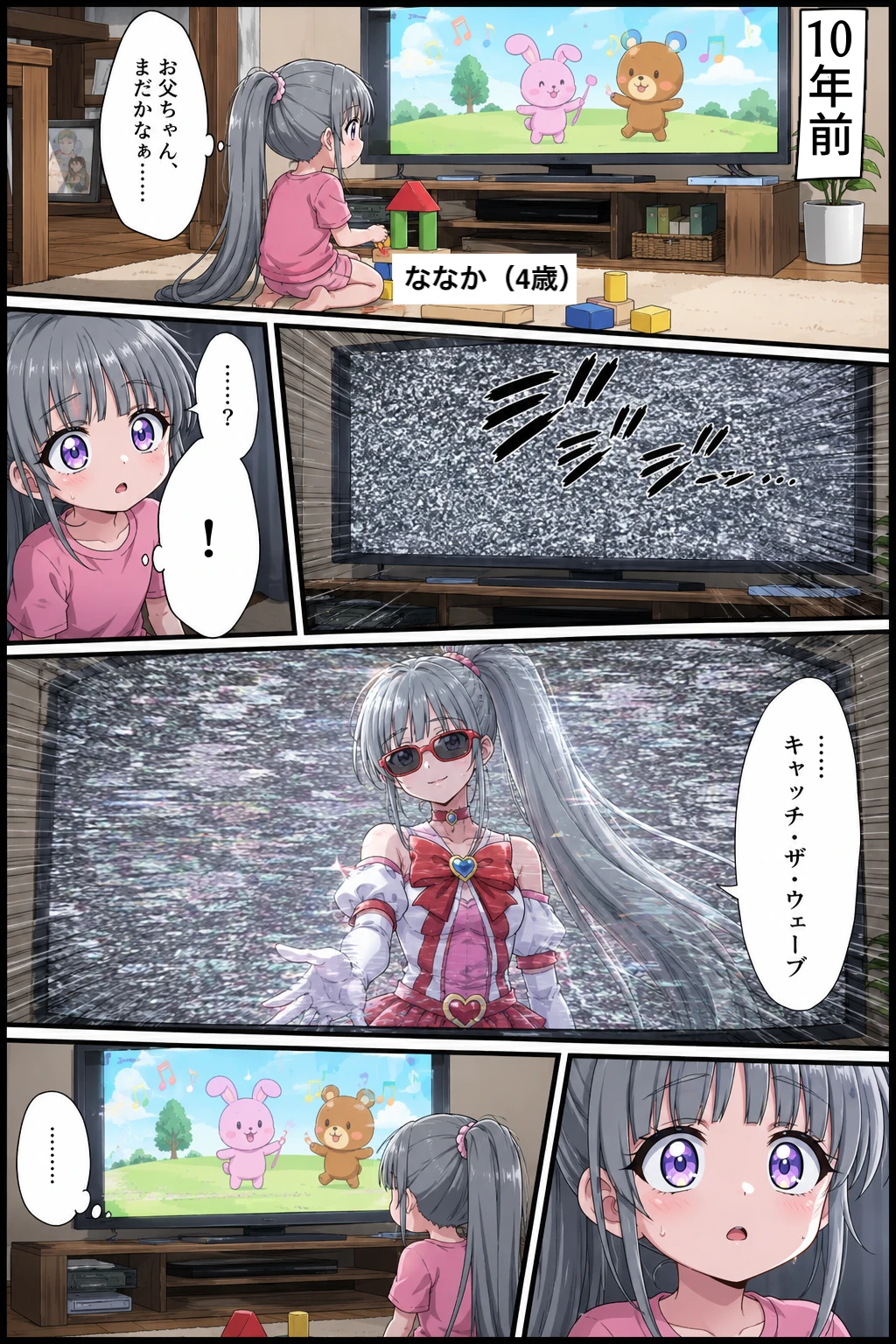 ノイズの中の少女