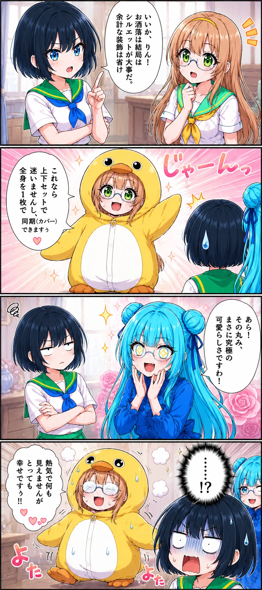 おしゃれは我慢