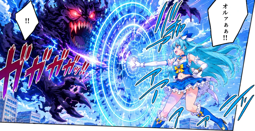 プリンセス・イビルゲート㊲
