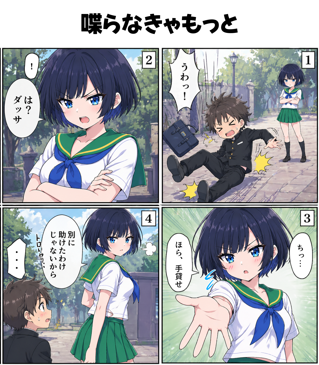 喋らなきゃもっと