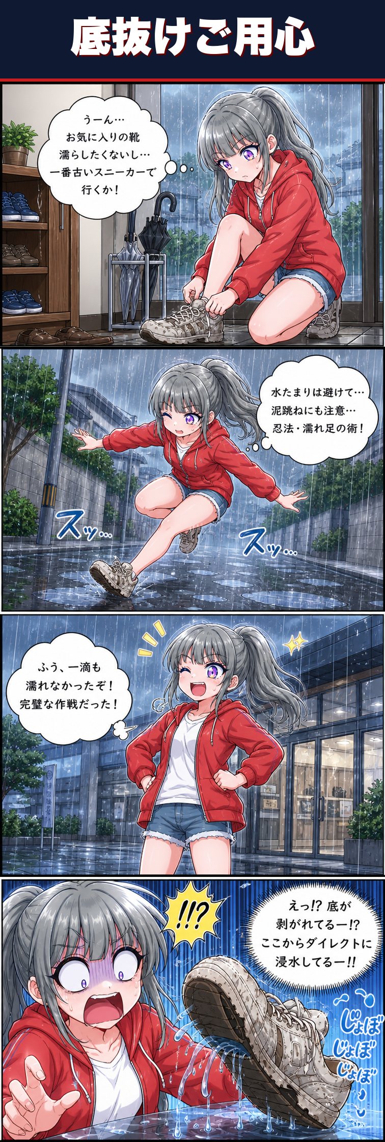 底抜けご用心