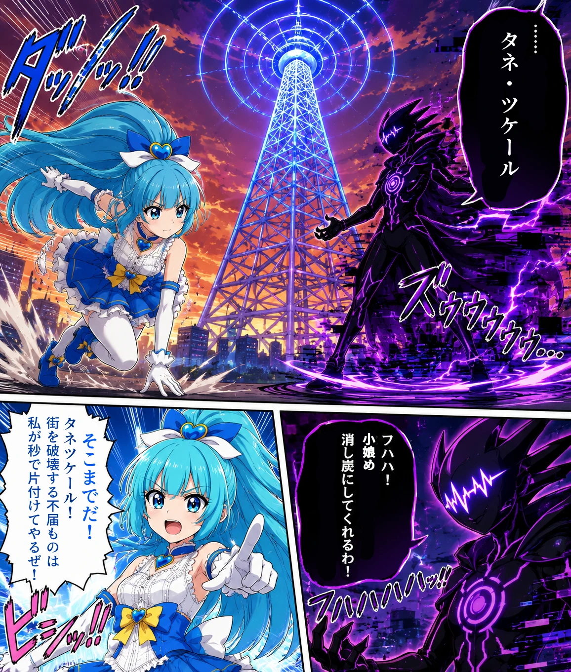 新フォーム、タワーフリルガード！①