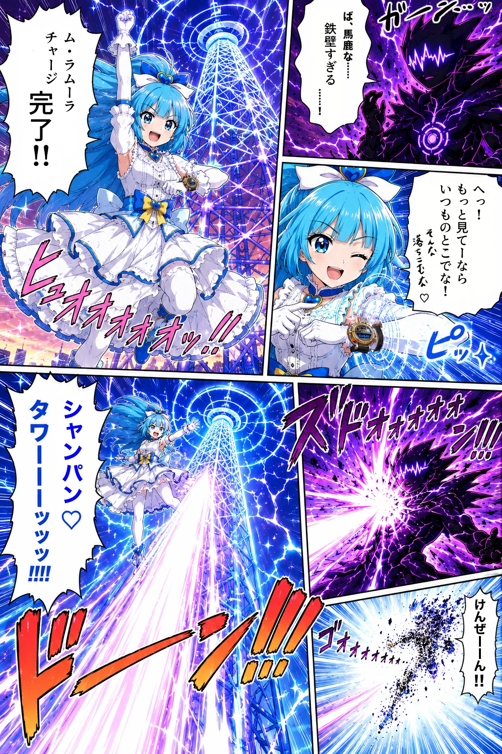 新フォーム、タワーフリルガード！③