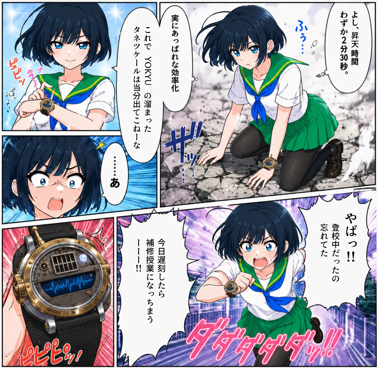 新フォーム、タワーフリルガード！④