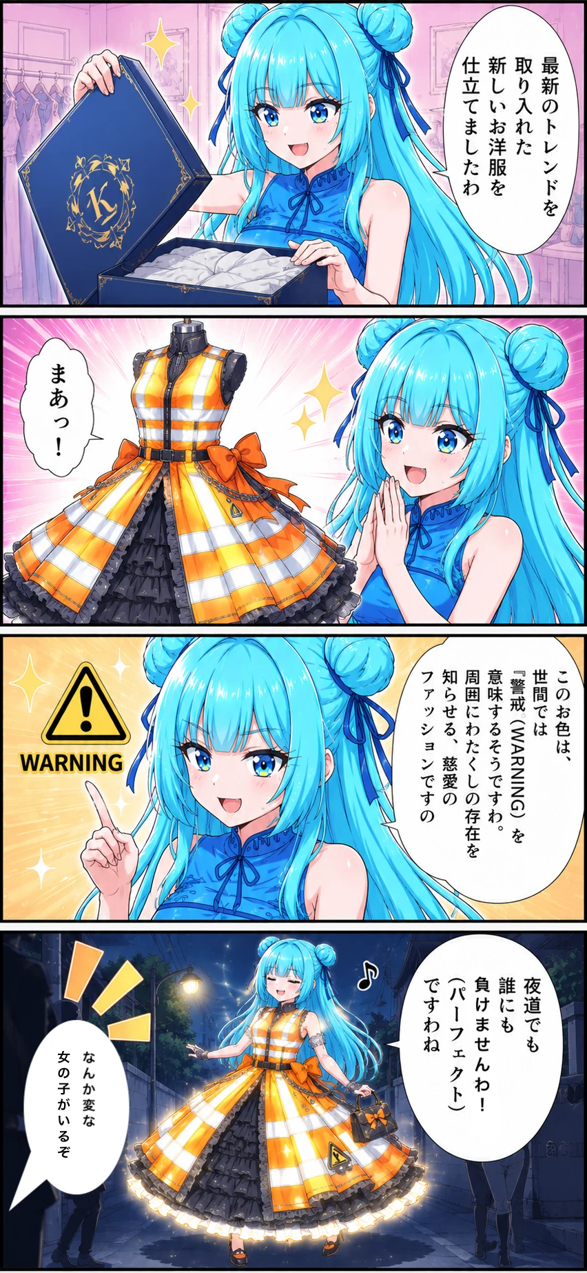 夜のお姫様