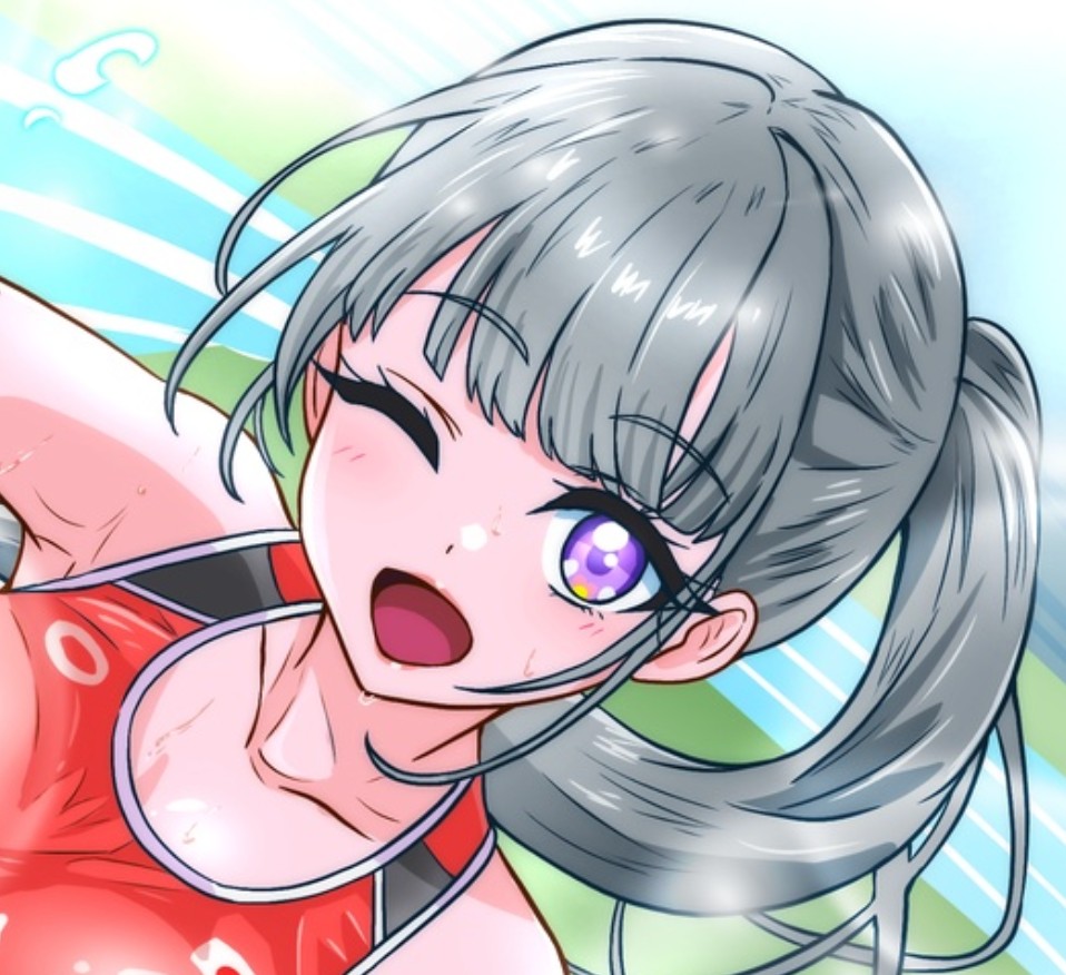一条ななか（手描き）