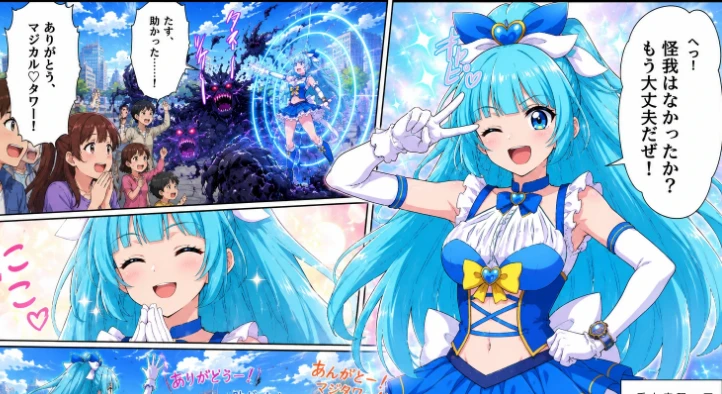プリンセス・イビルゲート（くららの過去編②）